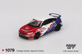 Mini GT 1/64 Honda Civic TYPE R 2024 Pace Car HRC MGT01079-L Diecast Scale Model