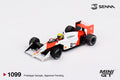 Mini GT 1/64 McLaren MP4/4 #12 Ayrton Senna 1988 Japanese Grand Prix Winner MGT01099-L Diecast Scale Model