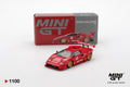 Mini GT 1/64 Lamborghini Countach LB-WORKS Red MGT01100-L Diecast Scale Model