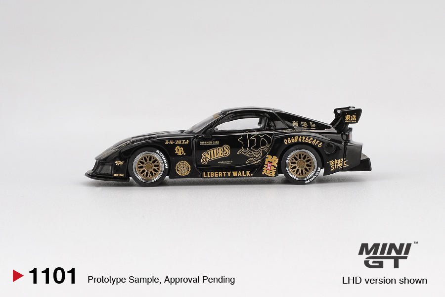 Mini GT 1/64 Mazda RX-7 LB-Super Silhouette FD-NILES MGT01101-L Diecast Scale Model