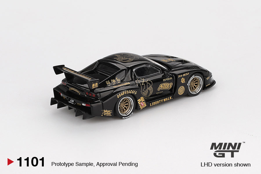 Mini GT 1/64 Mazda RX-7 LB-Super Silhouette FD-NILES MGT01101-L Diecast Scale Model