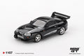 Mini GT 1/64 Toyota Supra VeilSide Combat V-II Black MGT01107-L Diecast Scale Model