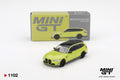 Mini GT 1/64 BMW M3 M Performance Touring Sao Paulo Yellow MGT01102-L Diecast Scale Model