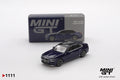 Mini GT 1/64 BMW i7 xDrive60 Tanzanite Blue Metallic MGT01111-L Diecast Scale Model