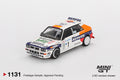 Mini GT 1/64 Lancia Delta HF Integrale Evoluzione #1 1993 Rallye Monte-Carlo MGT01131-L Diecast Scale Model