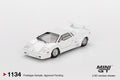 Mini GT 1/64 Lamborghini Countach 25th Anniversary White MGT01134-L Diecast Scale Model