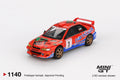 Mini GT 1/64 Subaru Impreza WRC97 #1 1999 DRM Champion MGT01140-L Diecast Scale Model