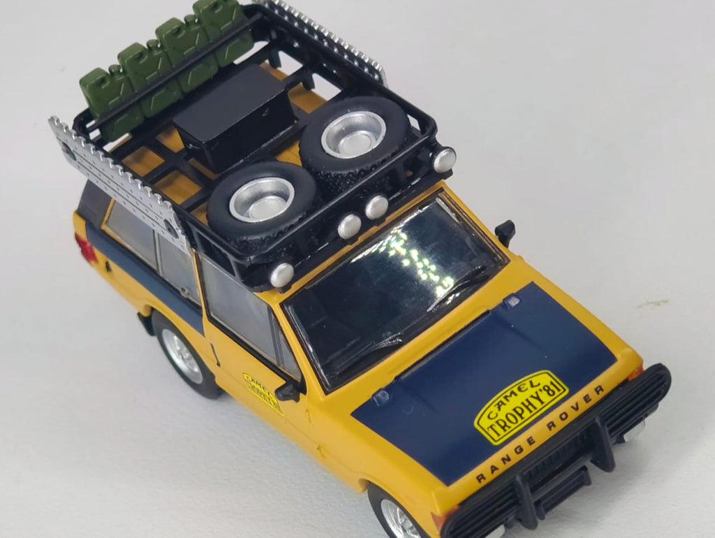 Mini GT 1/64 Range Rover 1981 Camel Trophy Sumatra C.Swoboda & K.Mentel Winner MGT01144-L Diecast Scale Model