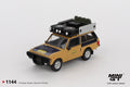 Mini GT 1/64 Range Rover 1981 Camel Trophy Sumatra C.Swoboda & K.Mentel Winner MGT01144-L Diecast Scale Model