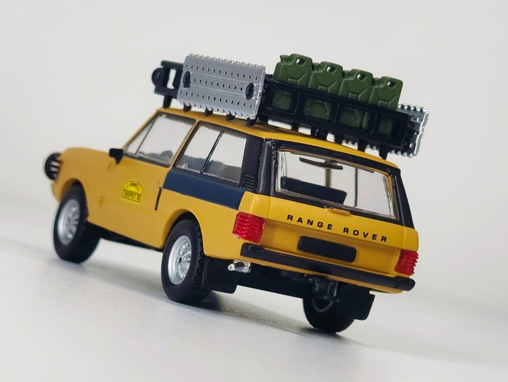 Mini GT 1/64 Range Rover 1981 Camel Trophy Sumatra C.Swoboda & K.Mentel Winner MGT01144-L Diecast Scale Model