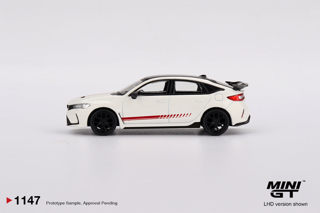 Mini GT 1/64 Honda Civic Type R Ultimate Edition MGT01147-L Diecast Scale Model