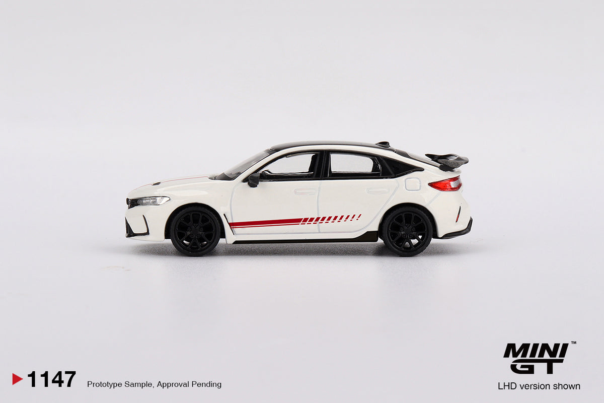 Mini GT 1/64 Honda Civic Type R Ultimate Edition MGT01147-L Diecast Scale Model