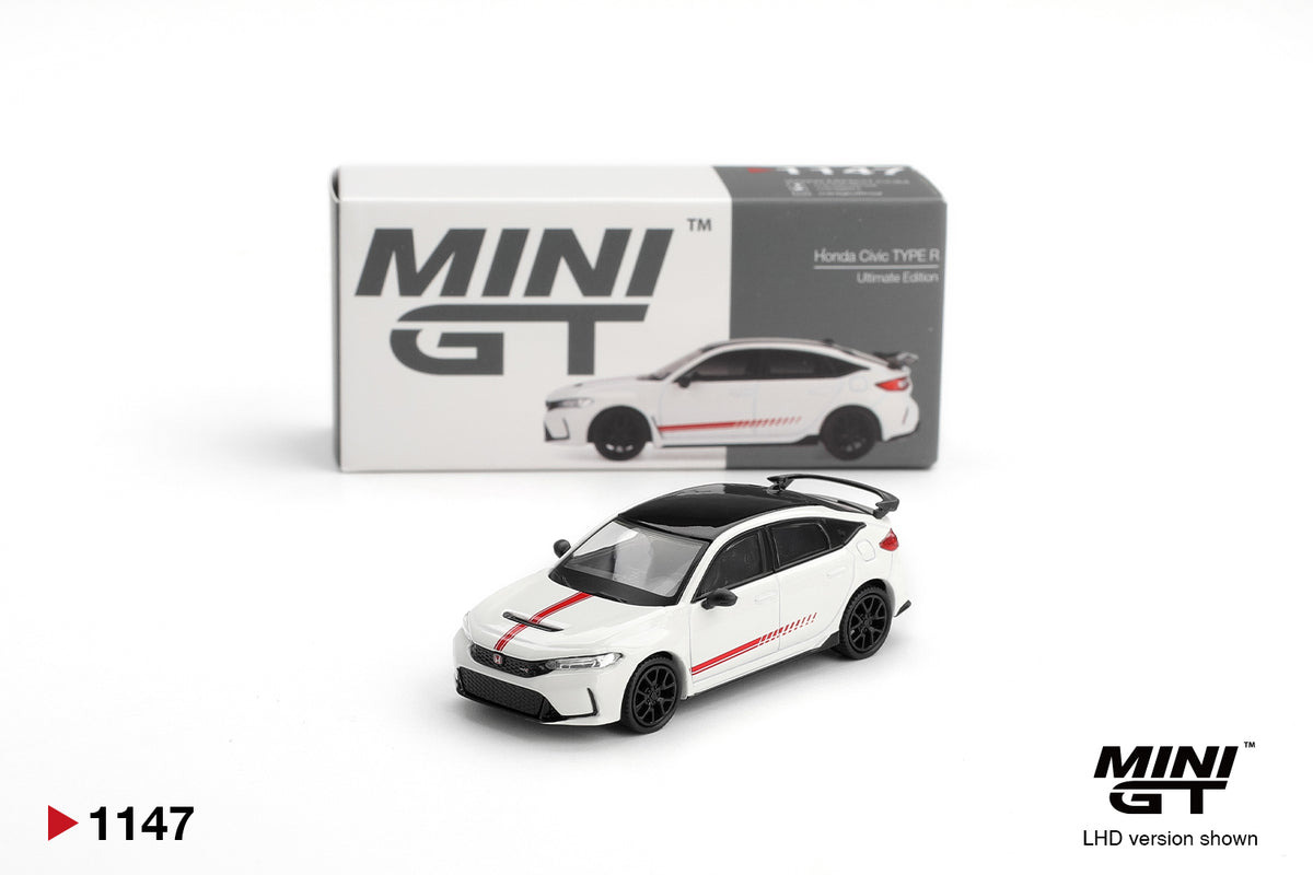 Mini GT 1/64 Honda Civic Type R Ultimate Edition MGT01147-L Diecast Scale Model