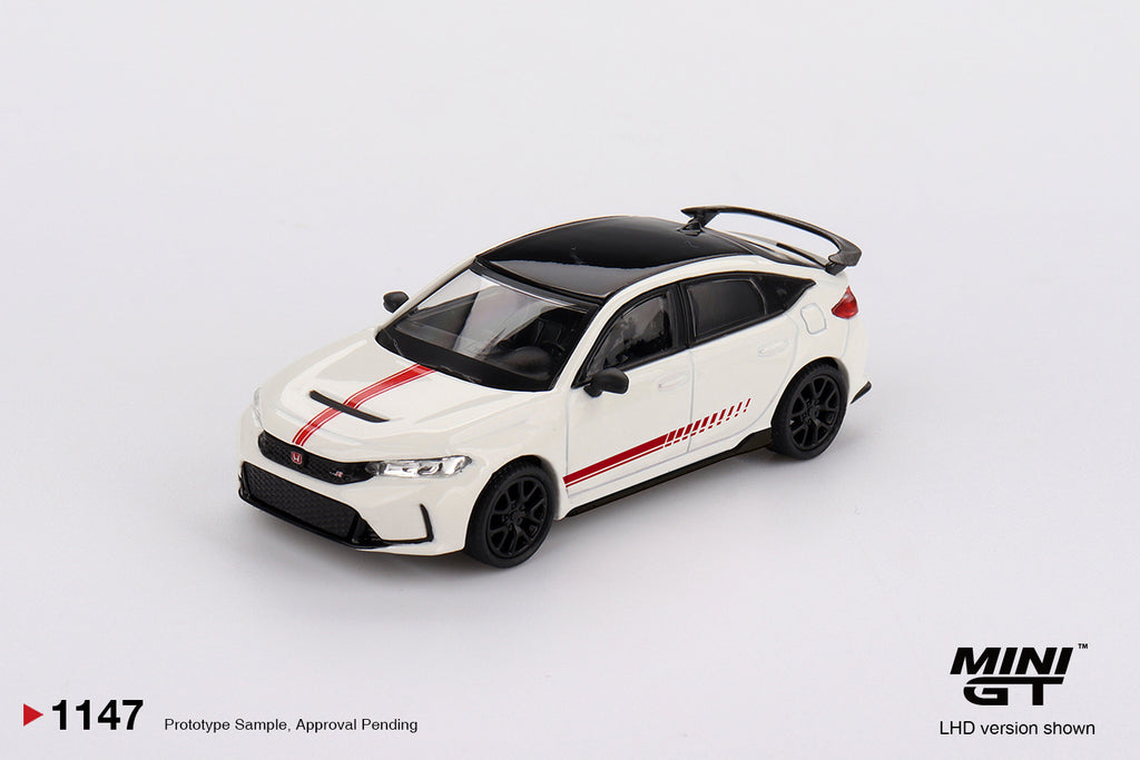 Mini GT 1/64 Honda Civic Type R Ultimate Edition MGT01147-L Diecast Scale Model