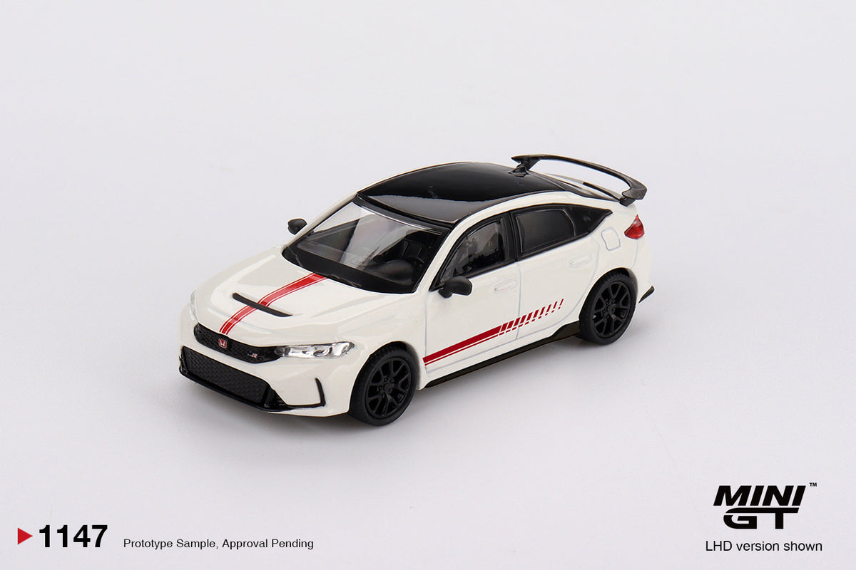 Mini GT 1/64 Honda Civic Type R Ultimate Edition MGT01147-L Diecast Scale Model