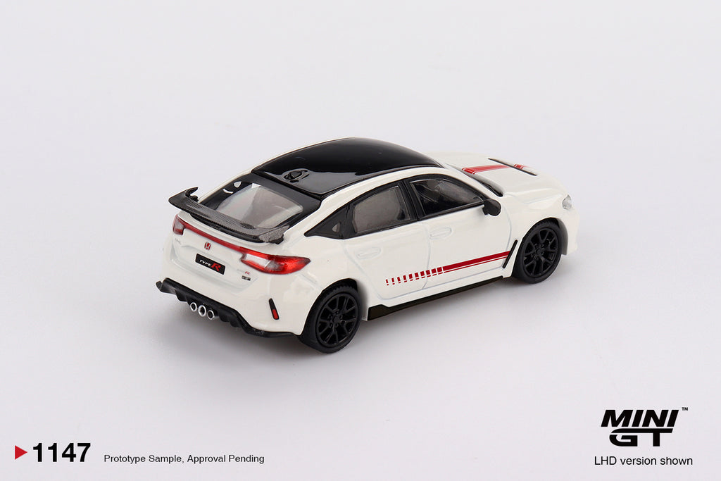 Mini GT 1/64 Honda Civic Type R Ultimate Edition MGT01147-L Diecast Scale Model