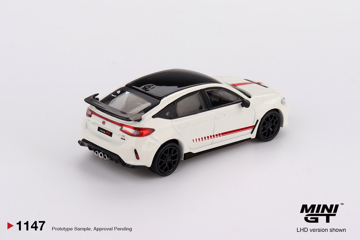 Mini GT 1/64 Honda Civic Type R Ultimate Edition MGT01147-L Diecast Scale Model