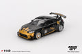 Mini GT 1/64 Toyota GR86 LB★Nation Black / Gold MGT01149-R Diecast Scale Model