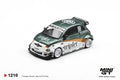 [PRE ORDER] Mini GT 1/64 Fiat Abarth 595 LB-WORKS x Abas Works TY Edition MGT01216-L Diecast Scale Model