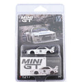 Mini GT 1/64 Nissan GT-R32 LBWK Kaido Works White TAS 2025 MGT01217-BL Diecast Scale Model