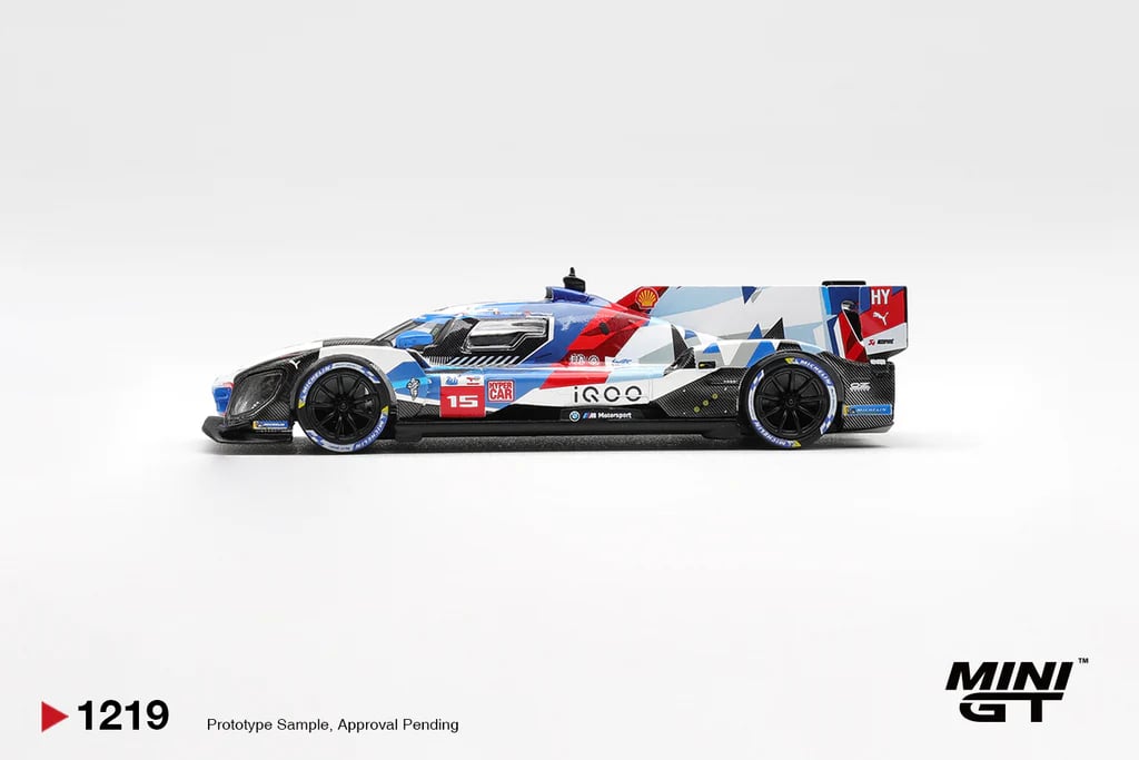 [PRE ORDER] Mini GT 1/64 MW M Hybrid V8 Hypercar #15 BMW M TEAM WRT 2024 Le Mans 24 Hrs MGT01219-L Diecast Scale Model