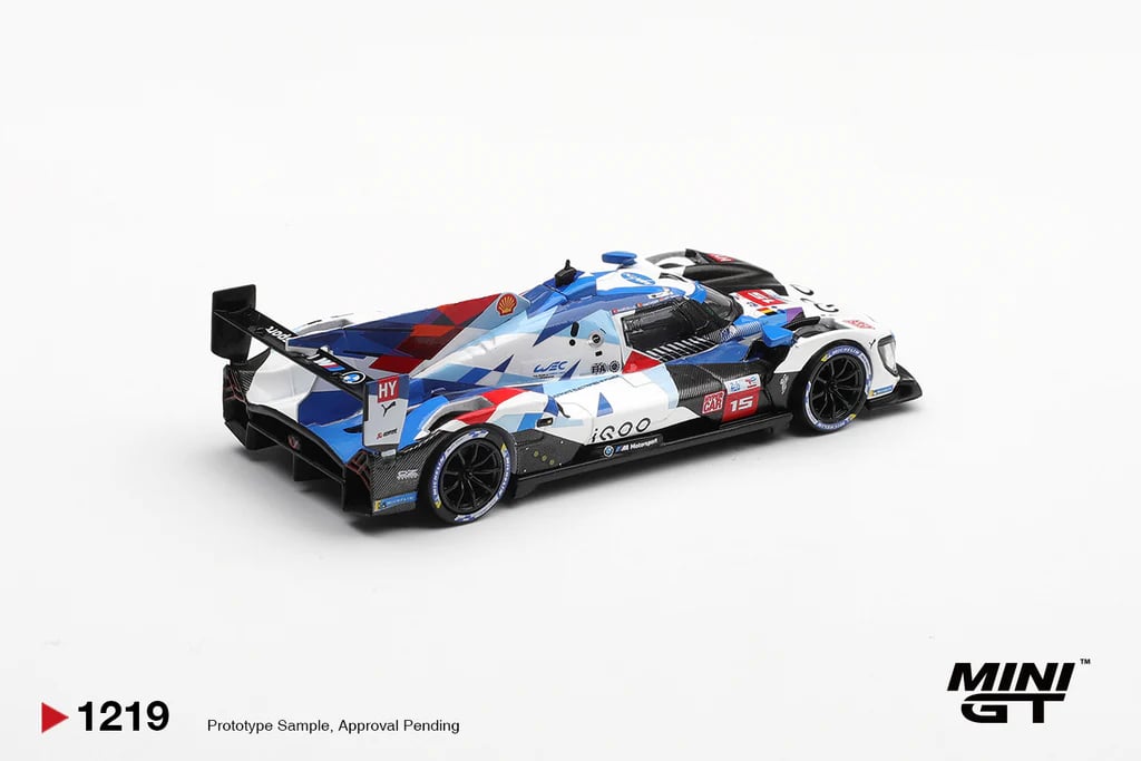 [PRE ORDER] Mini GT 1/64 MW M Hybrid V8 Hypercar #15 BMW M TEAM WRT 2024 Le Mans 24 Hrs MGT01219-L Diecast Scale Model