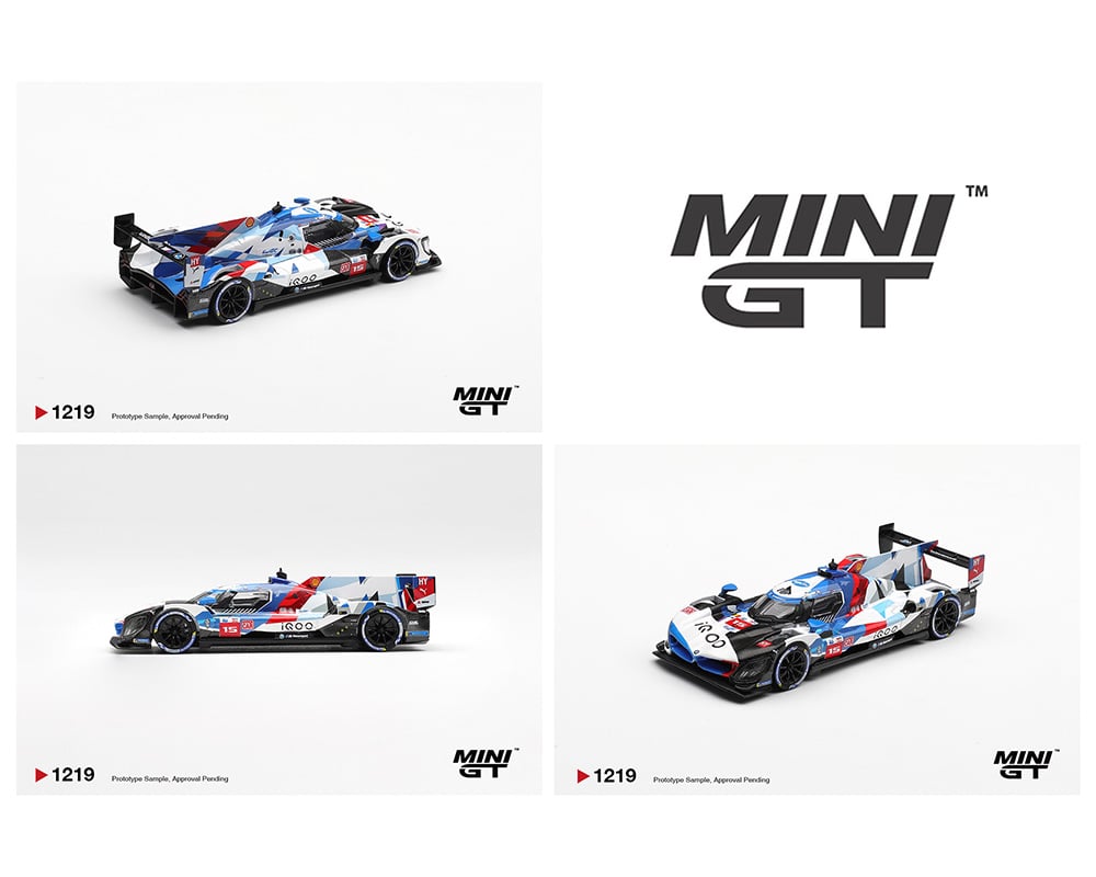 [PRE ORDER] Mini GT 1/64 MW M Hybrid V8 Hypercar #15 BMW M TEAM WRT 2024 Le Mans 24 Hrs MGT01219-L Diecast Scale Model
