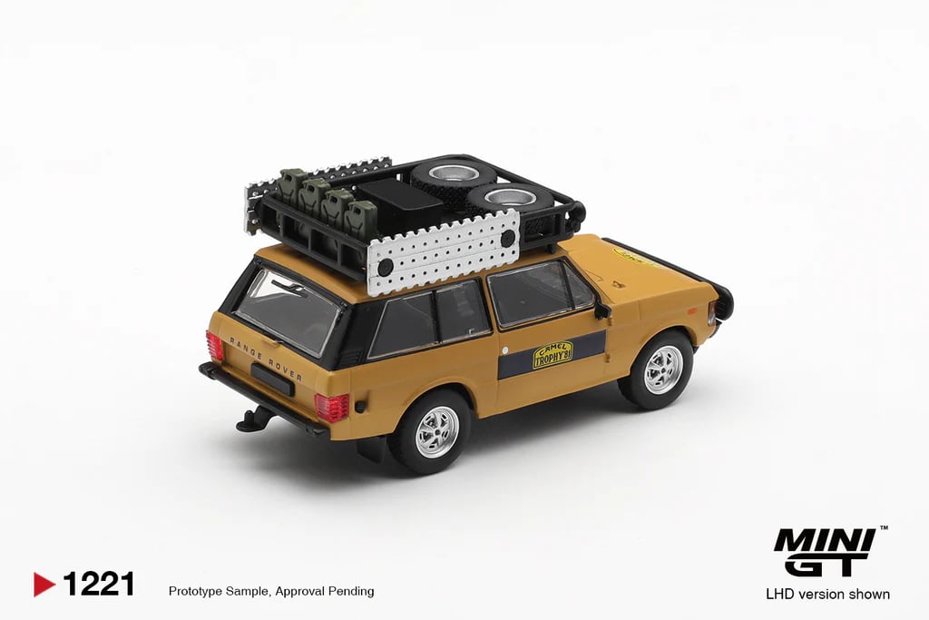 [PRE ORDER] Mini GT 1/64 1981 Camel Trophy Sumatra Range Rover MGT01221-L Diecast Scale Model