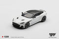 [PRE ORDER] Mini GT 1/64 Aston Martin DBS Stratus White MGT01225-L Diecast Scale Model