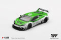 [PRE ORDER] Mini GT 1/64 LB★WORKS Lamborghini Huracán GT STREET CUSTOMS MGT01226-L Diecast Scale Model