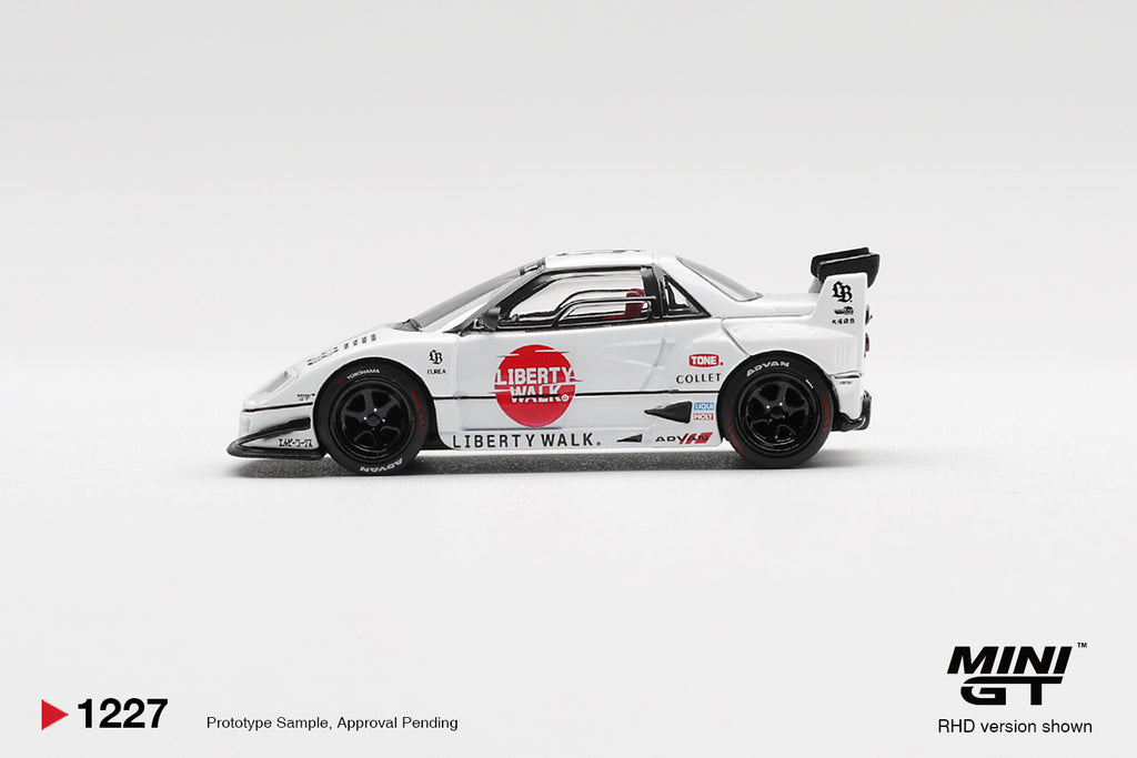 Mini GT 1/64 Mazda AZ-1 Liberty Walk LB40 LB-Hinomaru MGT01227-R Diecast Scale Model