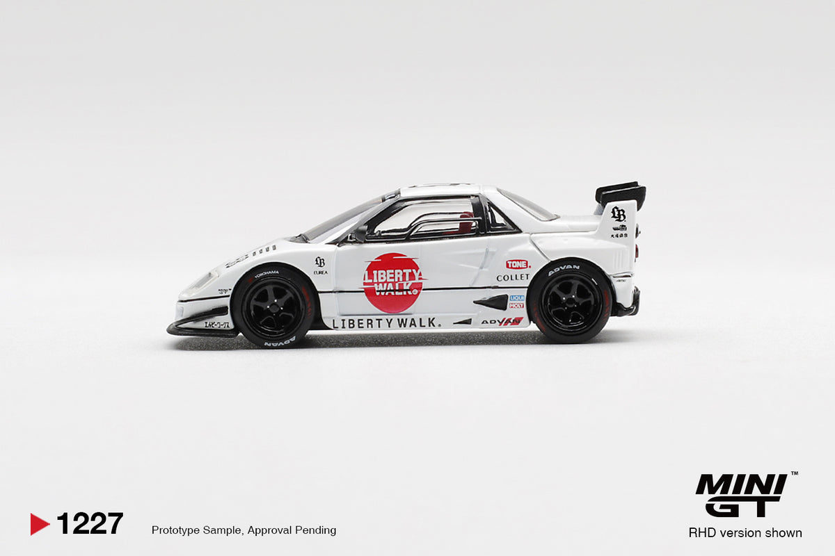 Mini GT 1/64 Mazda AZ-1 Liberty Walk LB40 LB-Hinomaru MGT01227-R Diecast Scale Model