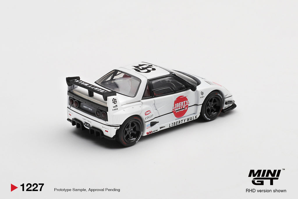 Mini GT 1/64 Mazda AZ-1 Liberty Walk LB40 LB-Hinomaru MGT01227-R Diecast Scale Model