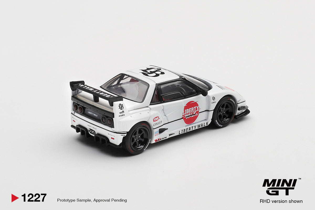 Mini GT 1/64 Mazda AZ-1 Liberty Walk LB40 LB-Hinomaru MGT01227-R Diecast Scale Model