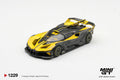 [PRE ORDER] Mini GT 1/64 Bugatti Bolide Yellow MGT01229-L Diecast Scale Model
