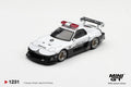 [PRE ORDER] Mini GT 1/64 MAZDA RX-7 LB-Super Silhouette Police MGT01231-R Diecast Scale Model