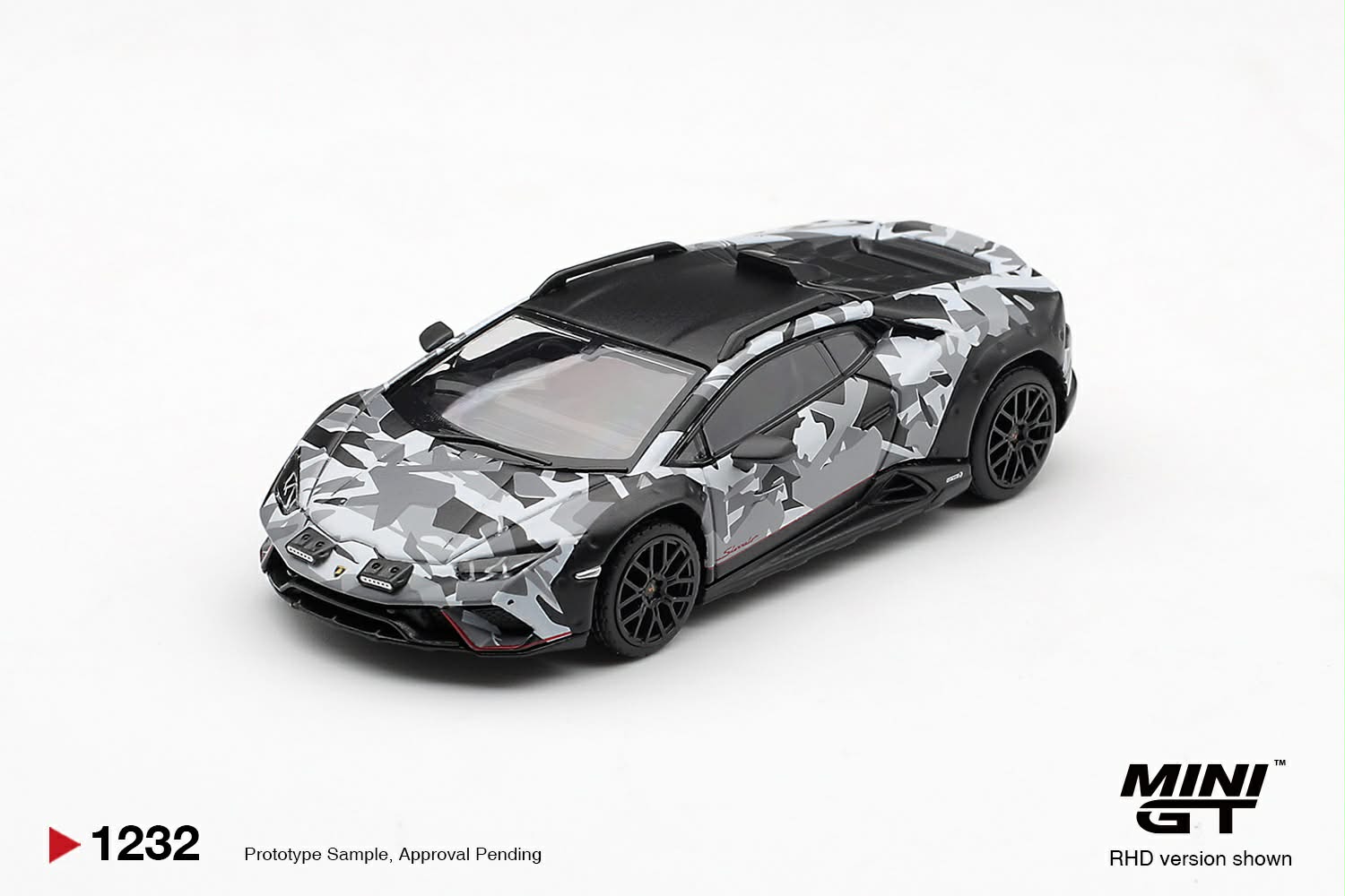 [PRE ORDER] Mini GT 1/64 Lamborghini Huracán Sterrato All Terrarin Set of 4 MGTS0026 Diecast Scale Model