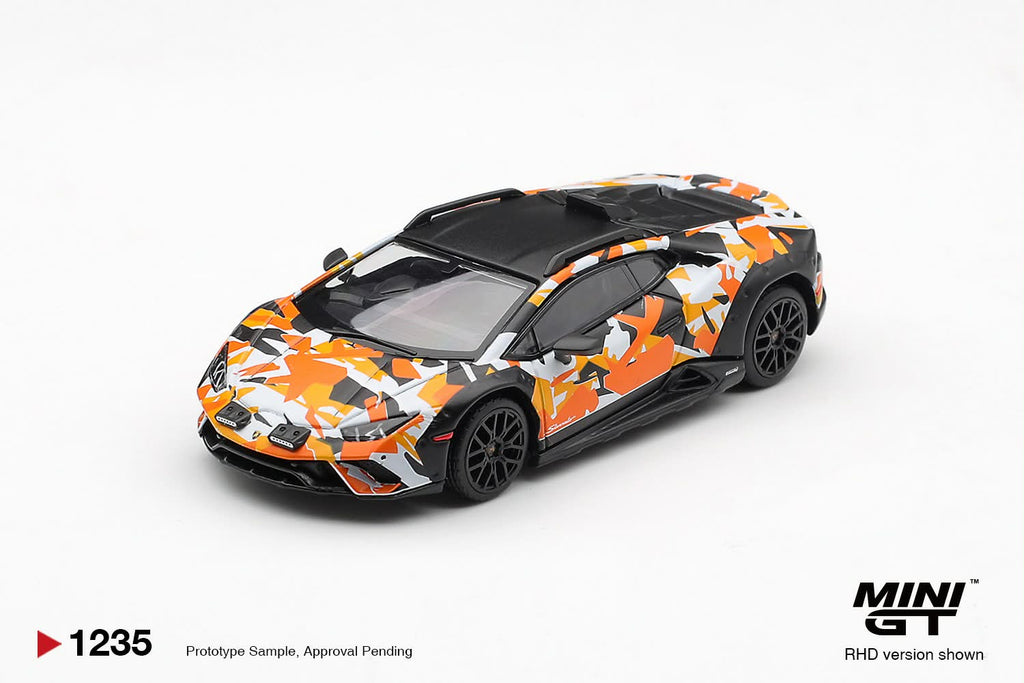 [PRE ORDER] Mini GT 1/64 Lamborghini Huracán Sterrato All Terrarin Set of 4 MGTS0026 Diecast Scale Model
