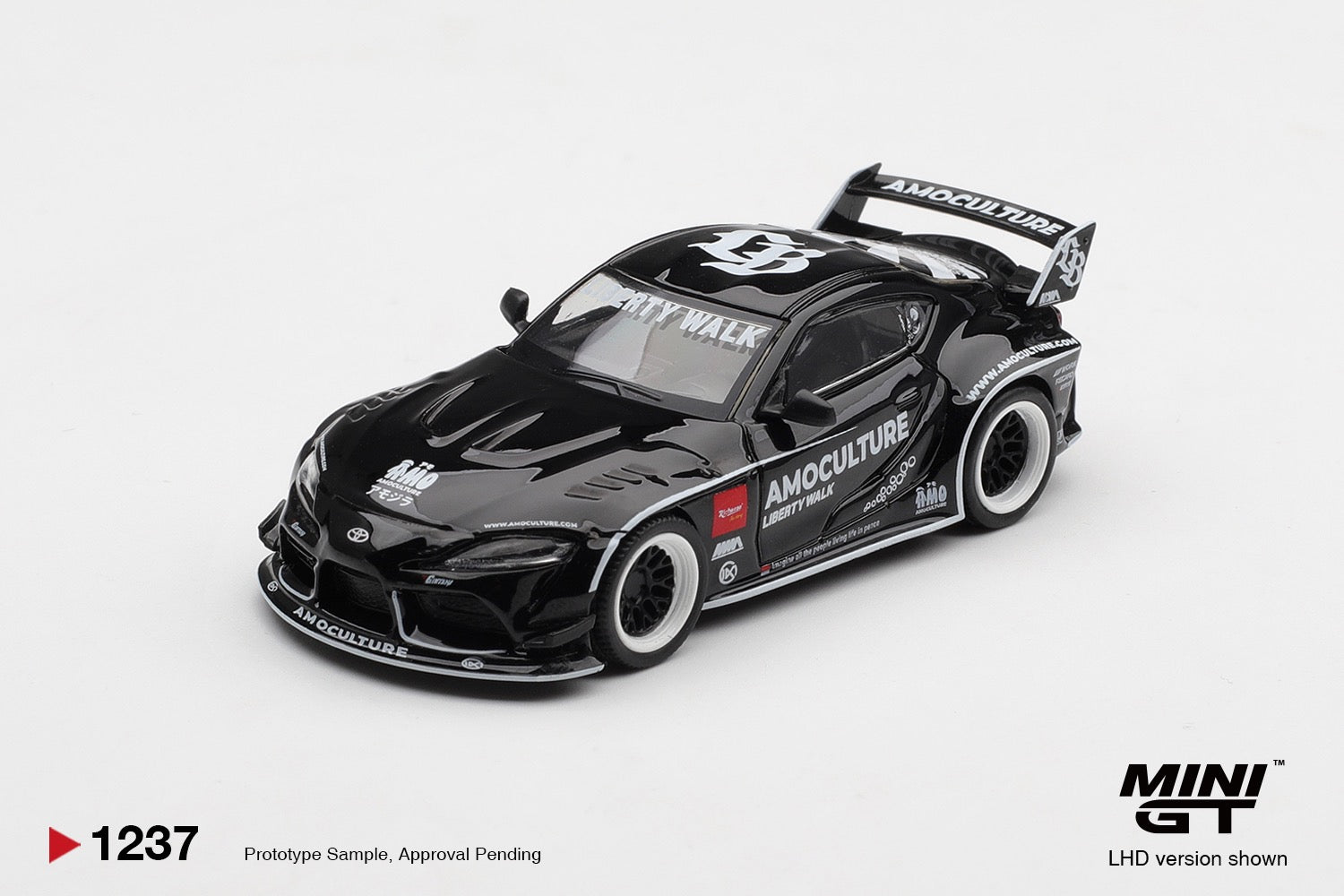 [PRE ORDER] Mini GT 1/64 Toyota GR Supra LB★WORKS AMOCULTURE MGT01237-R Diecast Scale Model