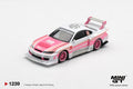 [PRE ORDER] Mini GT 1/64 Nissan SILVIA (S15) LB-Super Silhouette AMOCULTURE MGT01239-R Diecast Scale Model
