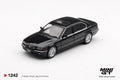 [PRE ORDER] Mini GT 1/64 BMW 750IL Black Sapphire MGT01242-L Diecast Scale Model
