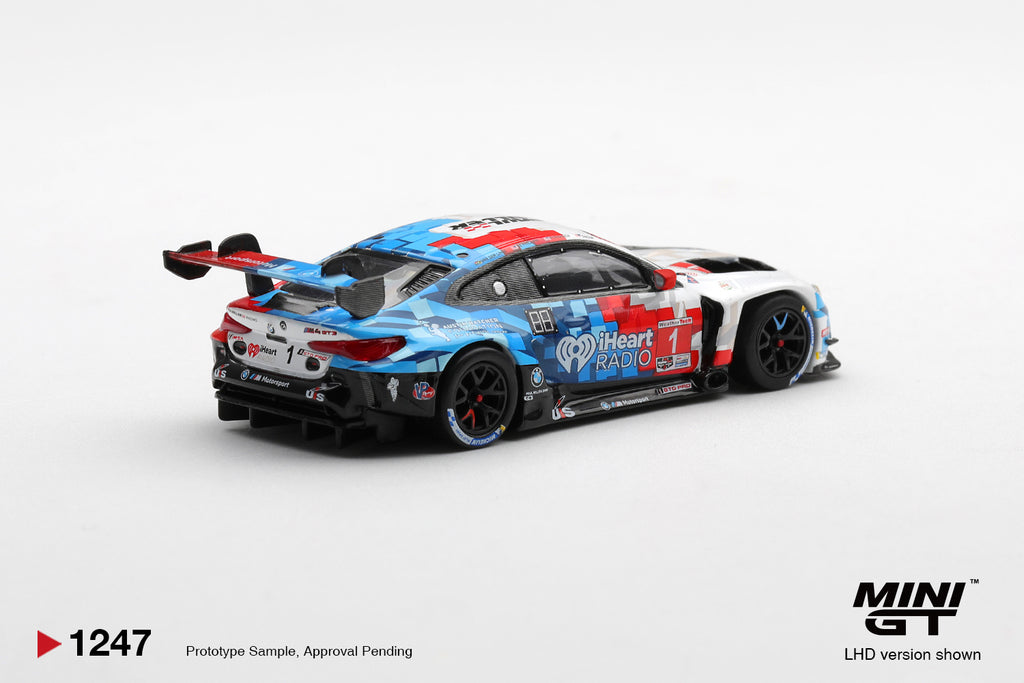 [PRE ORDER] Mini GT 1/64 BMW M4 GT3 EVO #1 Paul Miller Racing 2025 IMSA Daytona 24 Hrs MGT01247-L Diecast Scale Model