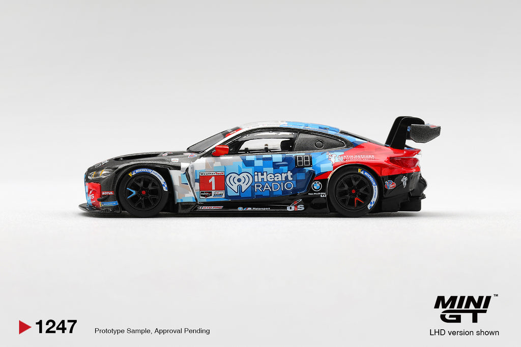 [PRE ORDER] Mini GT 1/64 BMW M4 GT3 EVO #1 Paul Miller Racing 2025 IMSA Daytona 24 Hrs MGT01247-L Diecast Scale Model