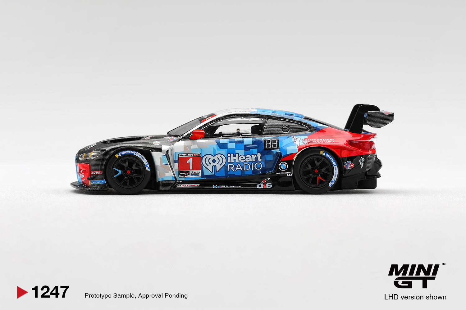 [PRE ORDER] Mini GT 1/64 BMW M4 GT3 EVO #1 Paul Miller Racing 2025 IMSA Daytona 24 Hrs MGT01247-L Diecast Scale Model