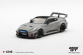 [PRE ORDER] Mini GT 1/64 NISSAN LB-Silhouette WORKS GT 35GT-RR Ver.1 Matt Grey MGT01248-BL Diecast Scale Model
