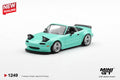 [PRE ORDER] Mini GT 1/64 Mazda MX-5 (NA) Pandem Mint Green MGT01249-L Diecast Scale Model