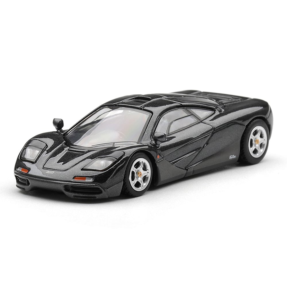 [PRE ORDER] Mini GT 1/64 McLaren F1 Blue Black Metallic MGT01303-L Diecast Scale Model