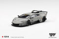 [PRE ORDER] Mini GT 1/64 Lamborghini LB-Silhouette WORKS MURCIELAGO GT Evo Fighter MGT01314-L Diecast Scale Model