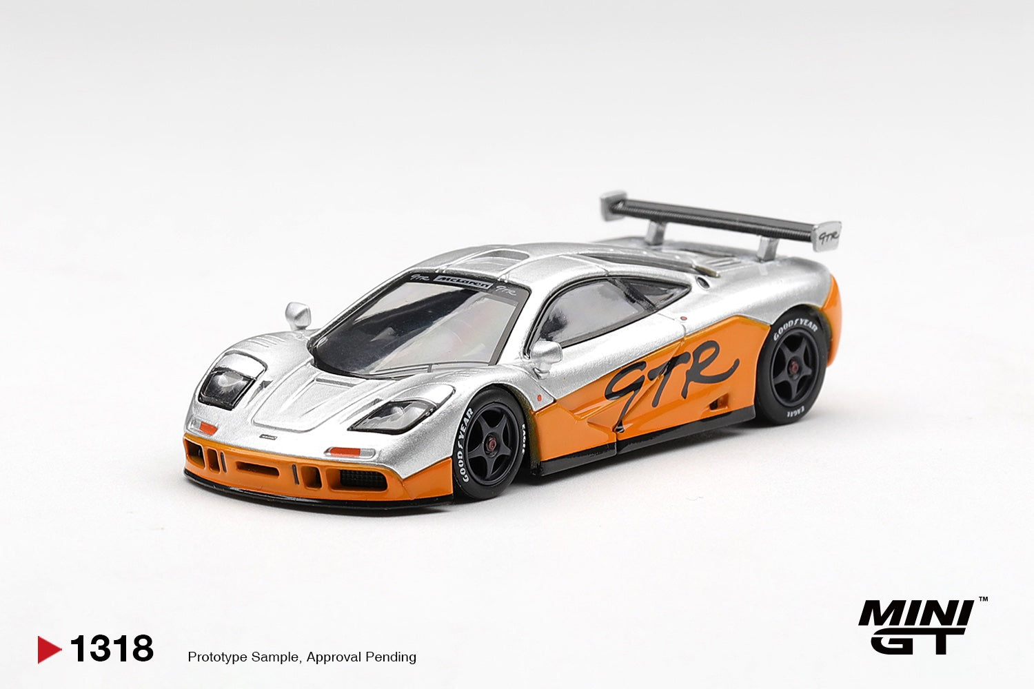 [PRE ORDER] Mini GT 1/64 McLaren F1 GTR 1995 Presentation MGT01318-L Diecast Scale Model