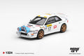 [PRE ORDER] Mini GT 1/64 Subaru Impreza WRC98 #17 1999 Rally Monte-Carlo MGT01324-L Diecast Scale Model Car